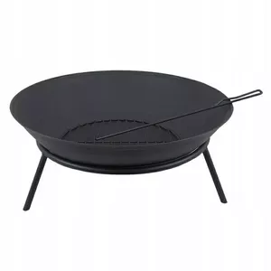 Uguns trauks Master Grill MG441 56 cm tērauda pārnēsājams