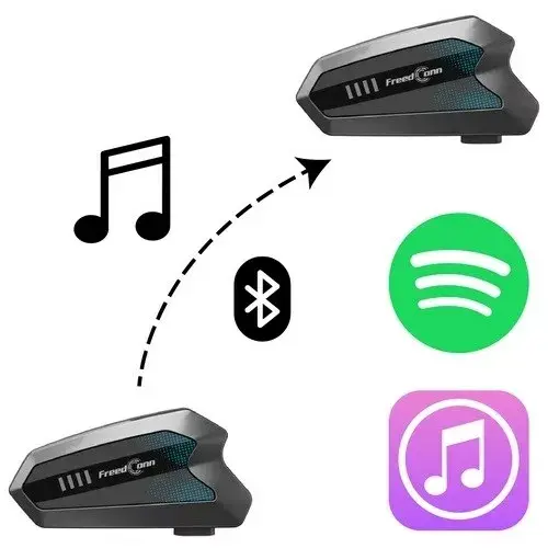 Austiņas FreedConn HERO V2 EU — Bluetooth V5.1 interkoms Photo 7