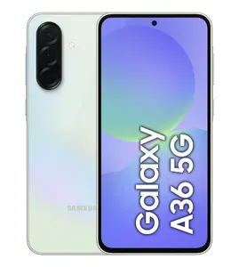 Смартфон Samsung Galaxy A36 5G 6.7" Super AMOLED 256 ГБ 8 ГБ оперативной Lime IP67