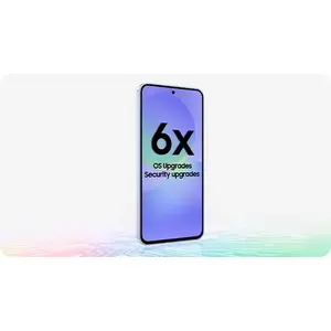 Built to last with 6x OS upgrades