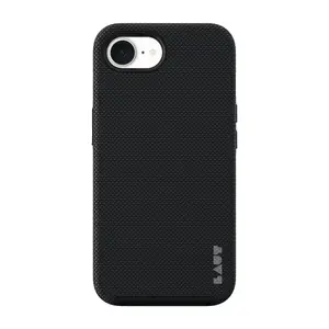 LAUT mobile phone cover for Apple iPhone 16e, Cover case, fits 15.5 cm (6.1") screens, Black