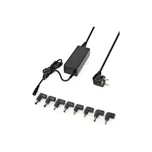 Klēpjdatora adapteris Nedis NBAU65110BK 65W izejas spriegums 5/9/12/15/20V