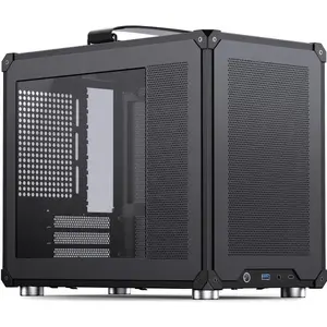 PC Case Jonsbo C6 MAX, Mini Case, Micro-ATX, Black
