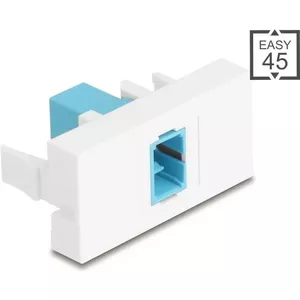 Patch panel module DELOCK 90899 SC Simplex aqua