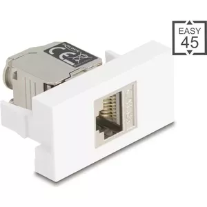 Network RJ45 Module DELOCK 90904 Cat.6A with LED for Keystone Panels and Patch Panels