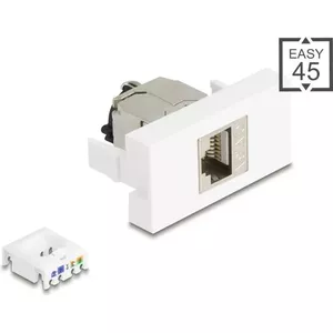 Modular connector DELOCK 90905 RJ45 Cat.6A STP — shielded RJ45 plug for Cat6A cabling