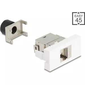 DELOCK RJ45 module 90906 Cat.6A 180° tool-free