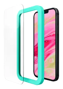 Screen protector LAUT Prime GLASS Clear for Apple iPhone 16e — tempered glass, transparent