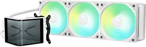 Liquid CPU Cooler TRYX PANORAMA SE ARGB 360 3D-AMOLED Display, 360mm Radiator