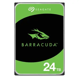 Cietais disks Seagate Barracuda 24TB 3.5" Serial ATA 7200 RPM ST24000DM001