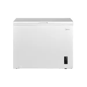 Krāsns saldētava Midea MDRC345FEE01 — 249 L, enerģijas klase E, balta, augstums 85 cm