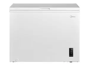 Krāsns saldētava Midea MDRC345FEE01 — 249 L, enerģijas klase E, balta, augstums 85 cm