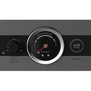 Pressure gauge for precise coffee extraction