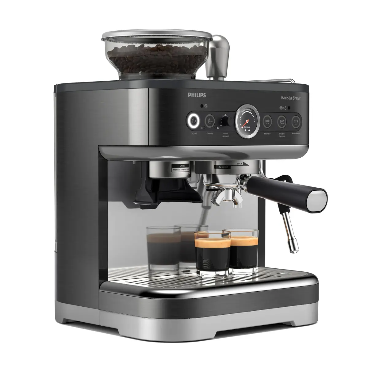 Philips Barista Brew Espresso Machine Photo 3