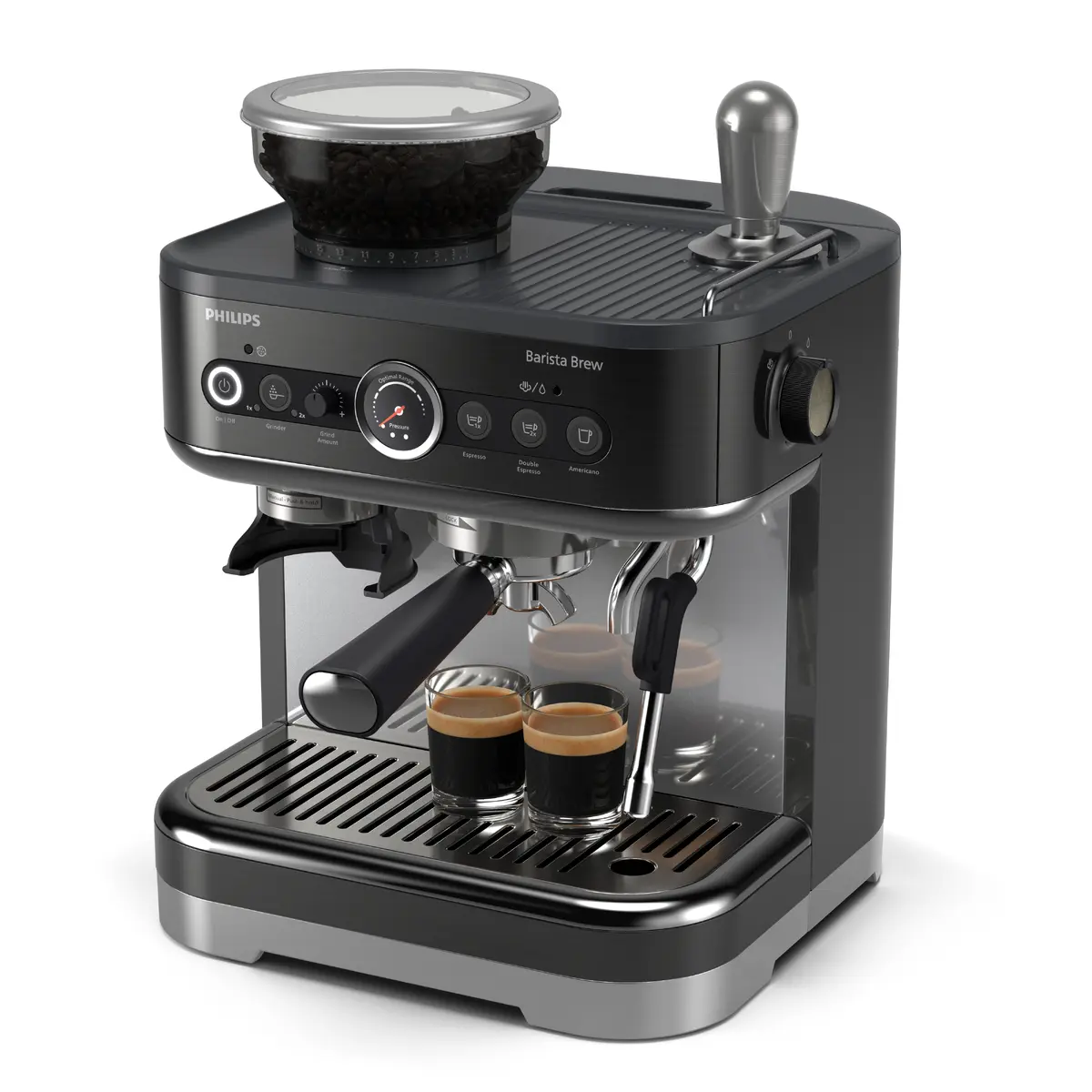 Philips Barista Brew Espresso Machine Photo 8