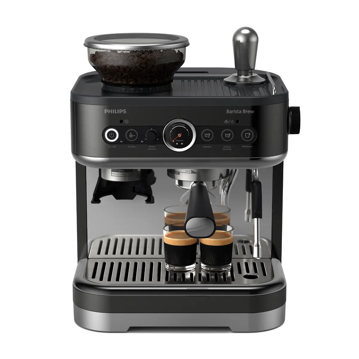 Philips Barista Brew Espresso Machine Photo 9