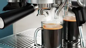 Enjoy your authentic Americano at the touch of a button