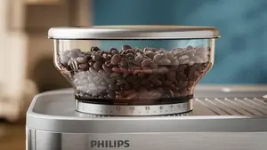 250 g bean container to ensure their freshness