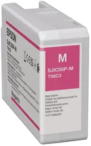 Картридж с чернилами Epson SJIC55(M) для ColorWorks CW-D6500/D6000, маджента