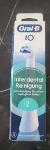Interdental brushes Oral-B iO 373371 2-pack — replacement interdental cleaning brushes