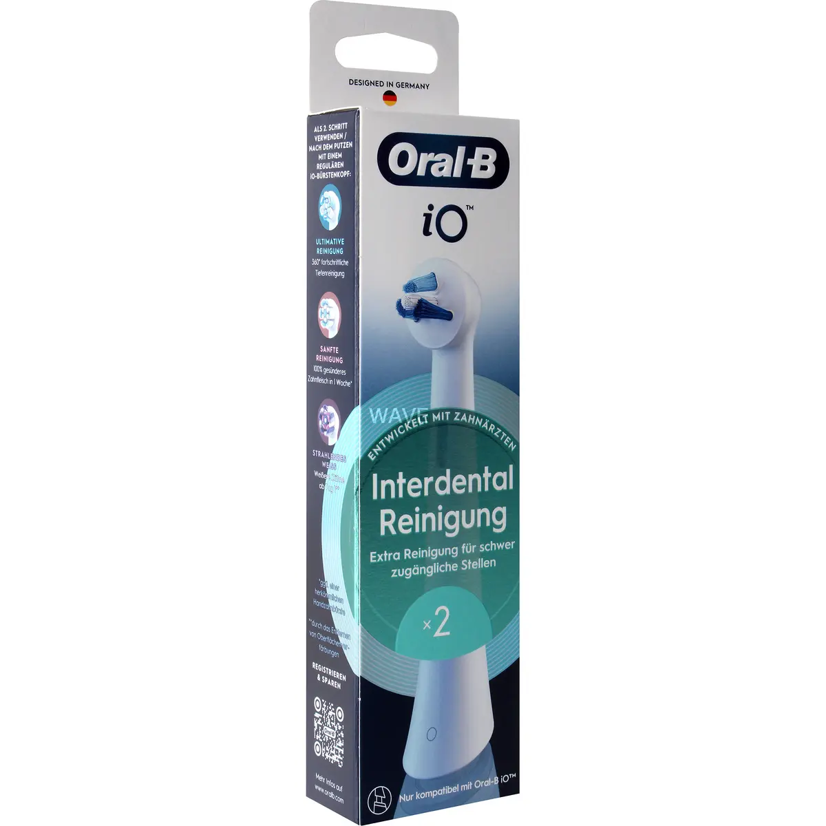 Starpsanču birstes Oral-B iO 373371, 2