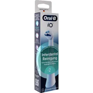 Interdental brushes Oral-B iO 373371 2-pack — replacement interdental cleaning brushes
