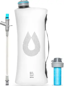 Походный питьевой резервуар HydraPak Seeker 3L прозрачный с фильтром
