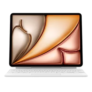 Keyboard Apple Magic Keyboard for 13" iPad Air White — detachable backlit keyboard with trackpad