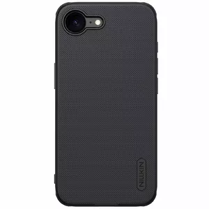 Задняя крышка Nillkin Super Frosted PRO для Apple iPhone 16e, чёрная — жёсткий защитный чехол