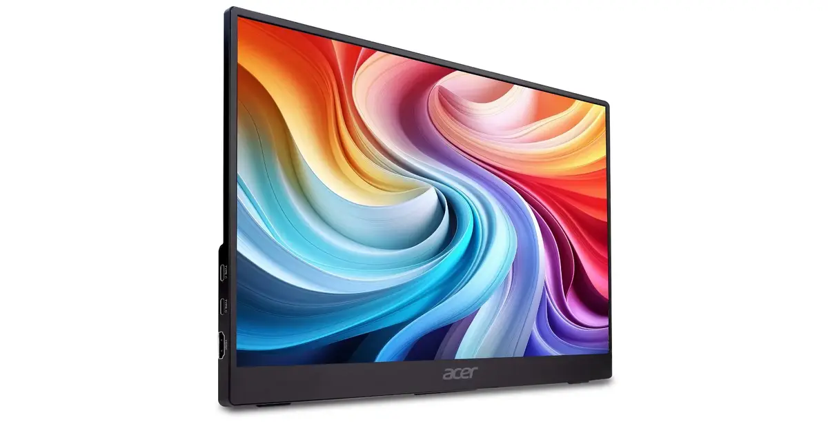 Портативный монитор Acer PM161QB1bmiuux Photo 2