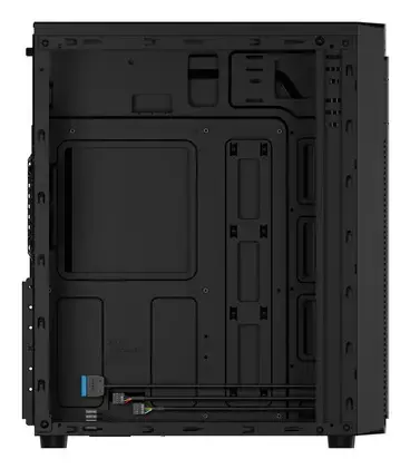 Корпус ПК NATEC Aracanta Midi Tower Black Photo 2