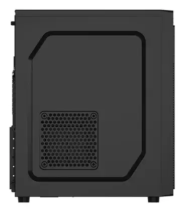 Корпус ПК NATEC Aracanta Midi Tower Black Photo 3