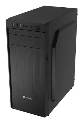 Корпус ПК NATEC Aracanta Midi Tower Black Photo 4