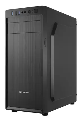 Корпус ПК NATEC Aracanta Midi Tower Black Photo 7