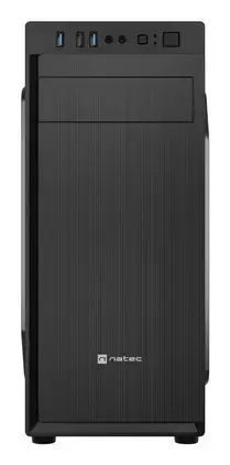 Корпус ПК NATEC Aracanta Midi Tower Black Photo 8