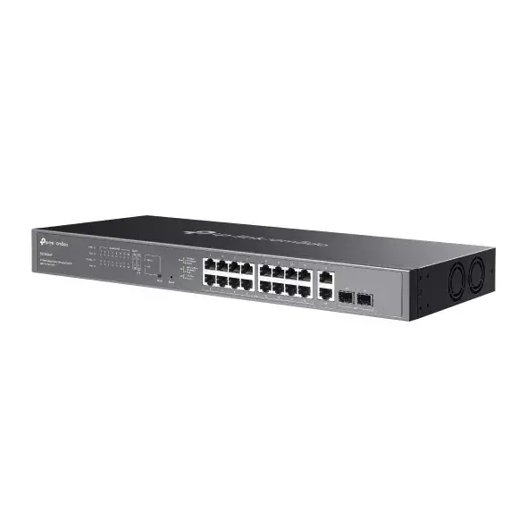 TP-LINK ES220GMP pārvaldāms 18 portu Gigabit PoE+ slēdzis Photo 3
