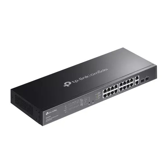 TP-LINK ES220GMP pārvaldāms 18 portu Gigabit PoE+ slēdzis Photo 4