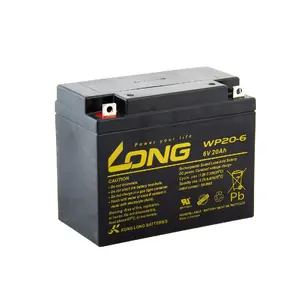 Sealed lead-acid battery AVACOM 6V 20Ah F3 for UPS and standby power