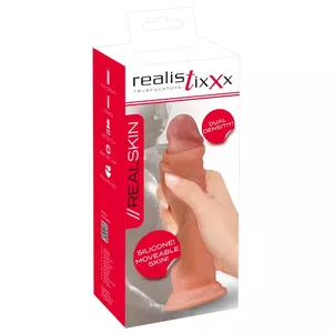Dildo Realistixxx Silikons Melns