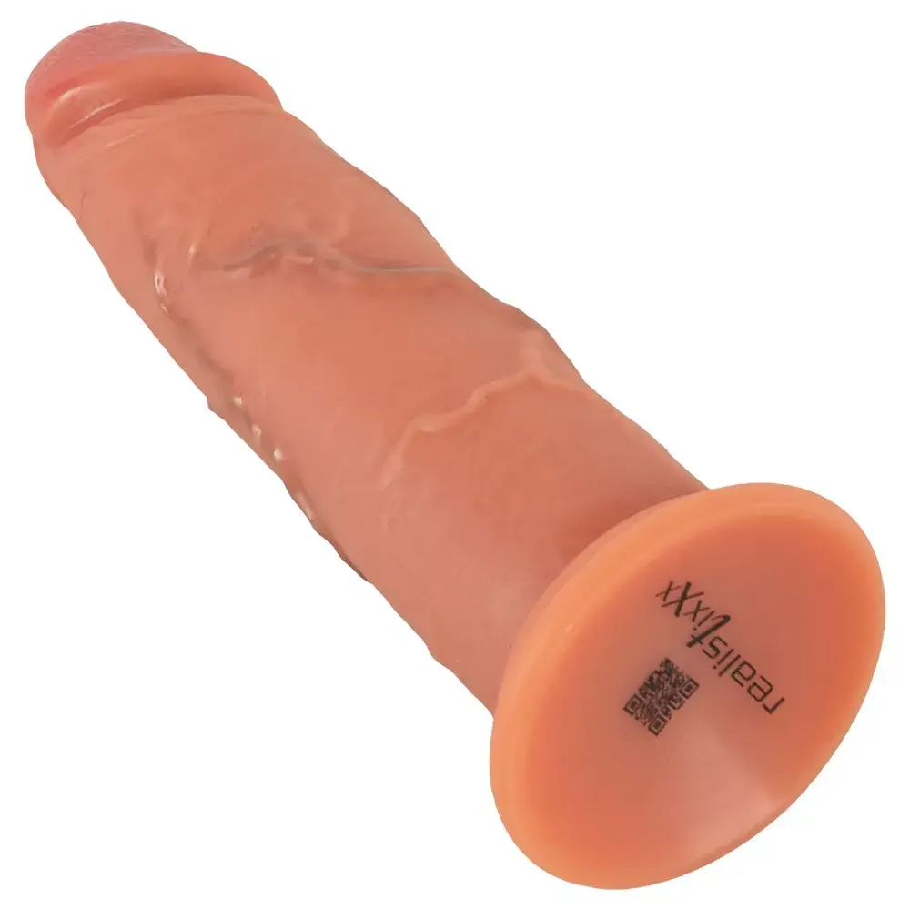 Realistixxx Real Skin силиконовый фаллоимитатор — 20,5 см Photo 5