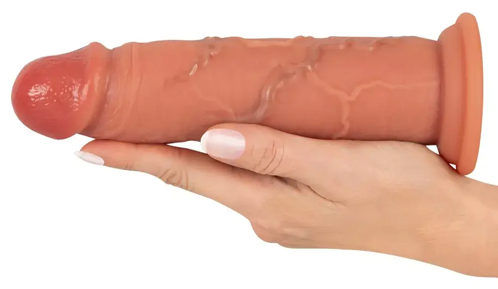 Realistixxx Real Skin силиконовый фаллоимитатор — 20,5 см Photo 6