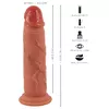 Realistixxx Real Skin силиконовый фаллоимитатор — 20,5 см Photo 9