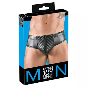 Мужские трусы Svenjoyment 21204531711 с вырезом сзади, размер M, матово-черные, 90% полиэстер 10% спандекс