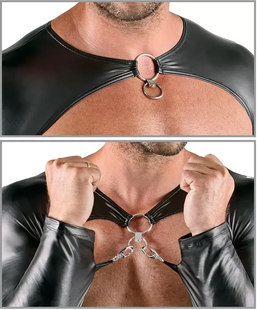 Бондажный набор Svenjoyment 21805531701 — мужской 3‑предметный Photo 6