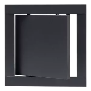 EUROPLAST PL1515A Plastic Inspection Hatch 150x150mm Anthracite