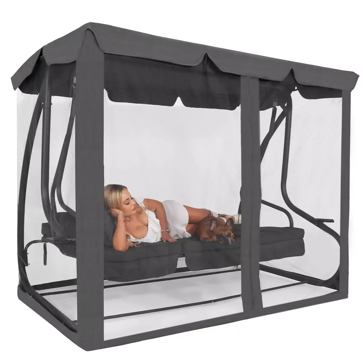 Mosquito net Springos GS0026M 165 cm Photo 2