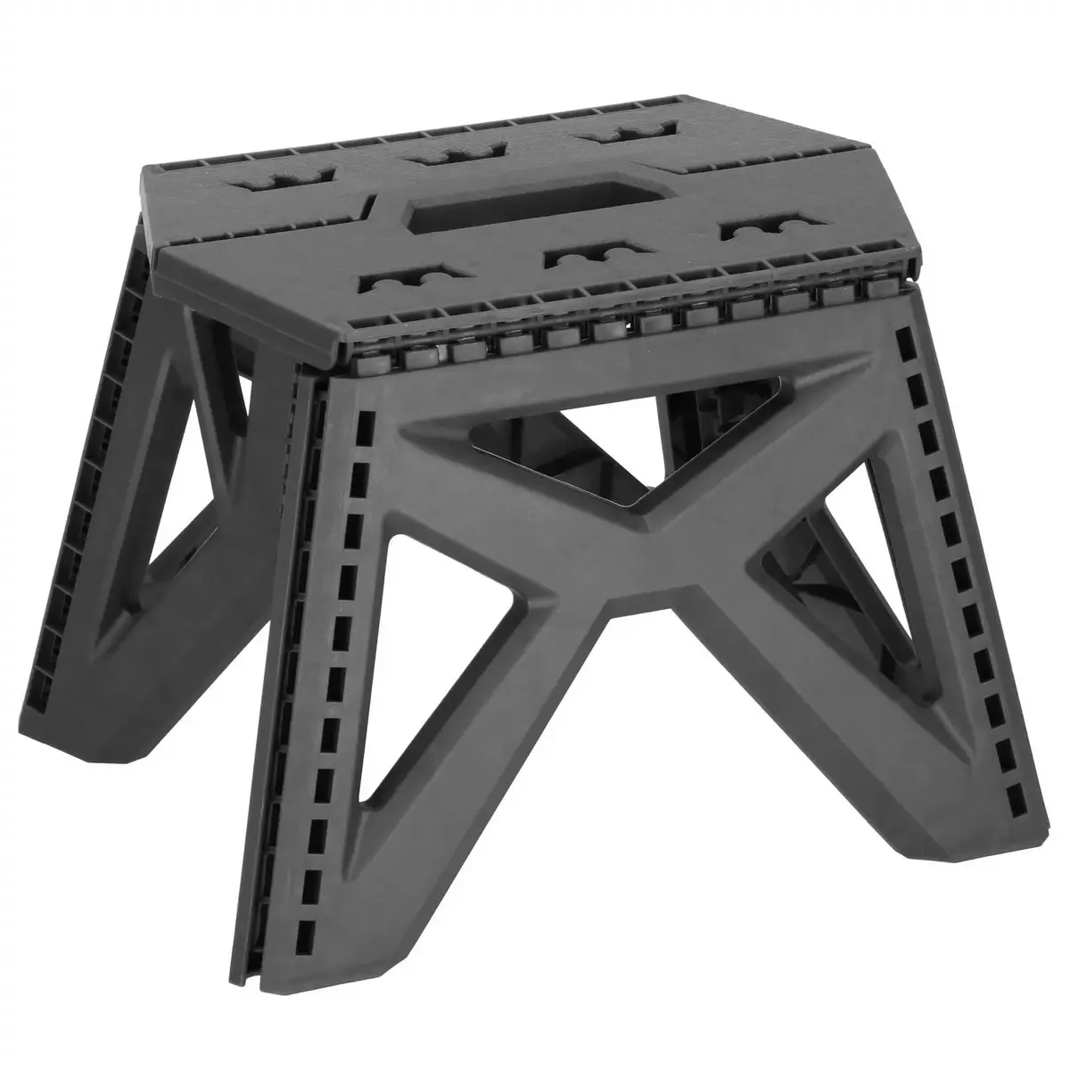Foldable stool Springos HA7485 Photo 3