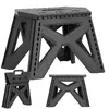 Foldable stool Springos HA7485 Photo 4