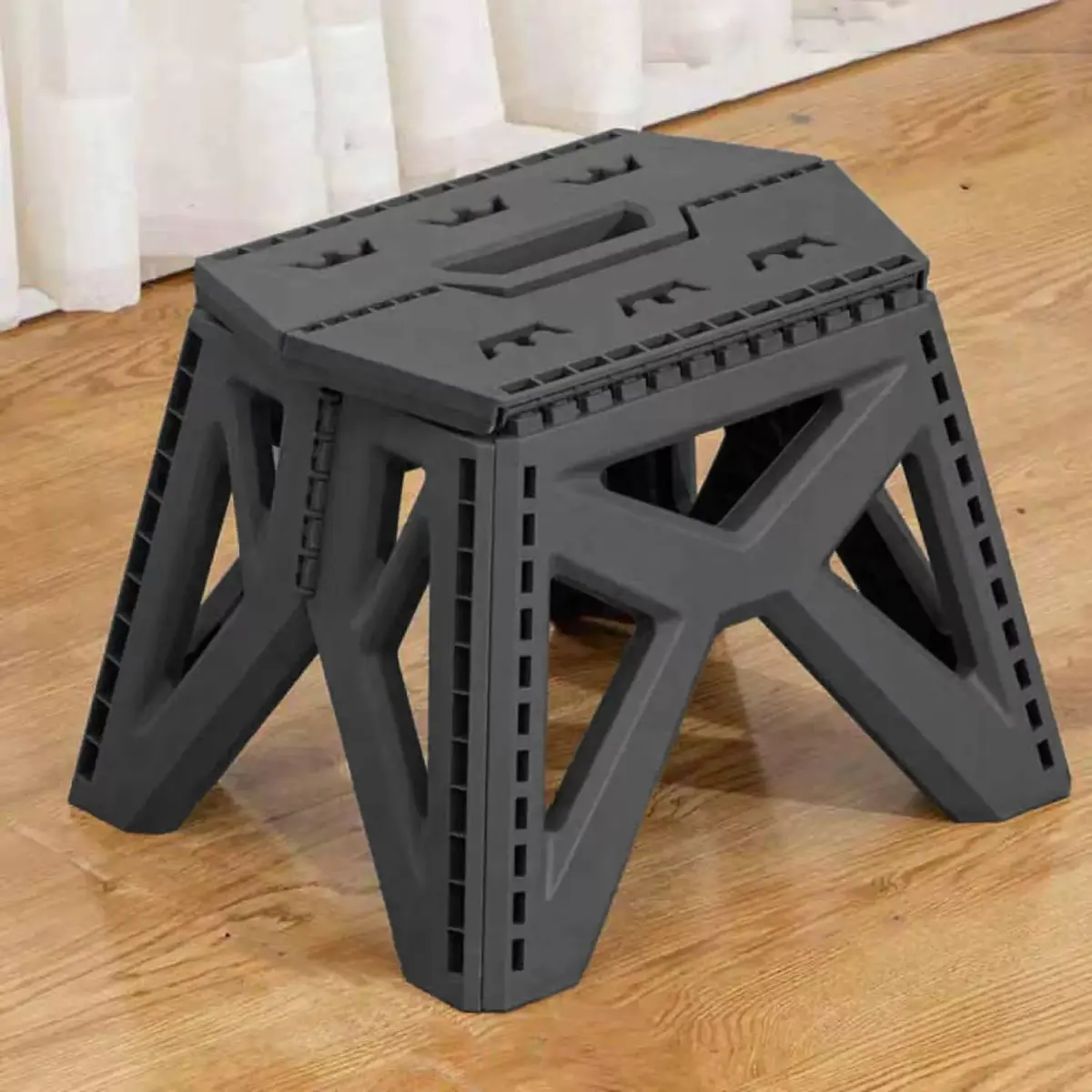 Foldable stool Springos HA7485 Photo 8