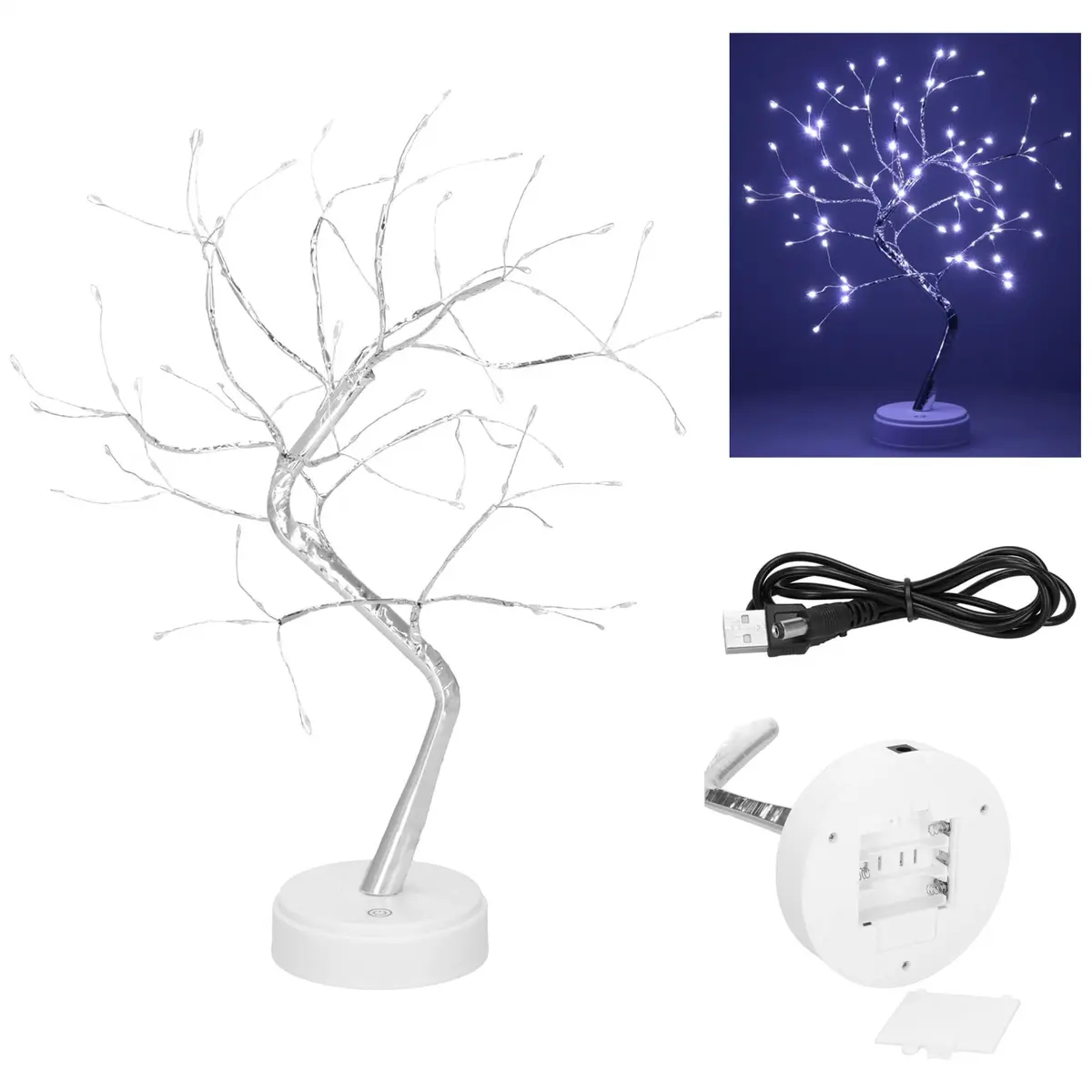 LED koks Springos CL0861 45 cm Photo 5